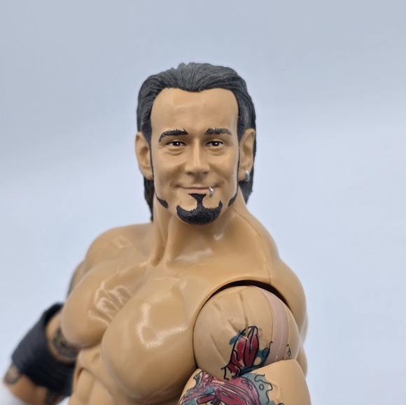 WWE CM Punk Maximum Aggression Wrestling Action Figure - Picture 11 of 14